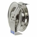 Coxreels Hose Reel, P-SS, 3/8 Inch ID, 1/2 Inch OD, 35 ft Hose L P-LPL-335-SS